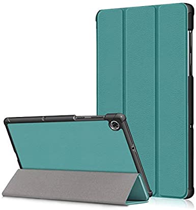 Photo 1 of 2 Lenovo Tab M10 FHD Plus 10.3 inches Case, Smart Case Trifold Stand Slim Lightweight Case Cover with Auto Sleep/Wake for Lenovo Tab M10 Plus 10.3 TB-X606F / TB-X606X Dark Green