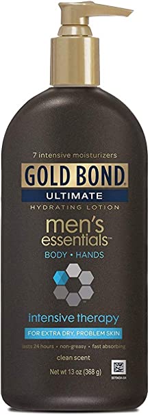 Photo 1 of 
Roll over image to zoom in
Gold Bond Ultimate Men's Essentials Intensive Therapy Hydrating Lotion 