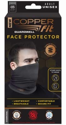 Photo 1 of CFGW2PKGY Guardwell Face Protector, Thermal Protection, Gray - Quantity 333