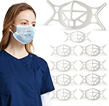 Photo 1 of 10PCS 3D Mask Bracket, Face Mask Bracket Inner Support Frame for Comfortable Breathing, Washable, Reusable
