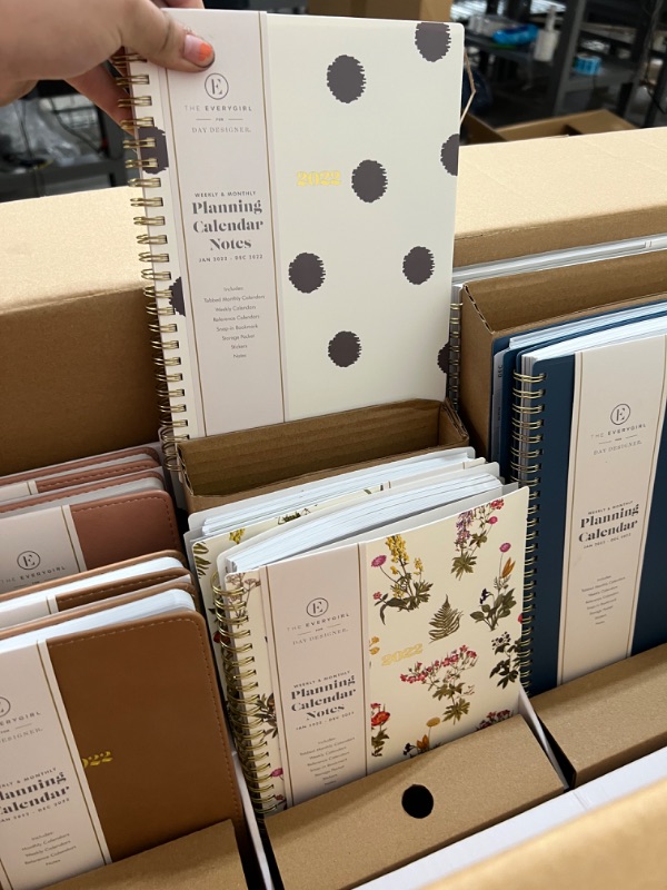 Photo 4 of Target 2022 Assorted  Planners 18pcs