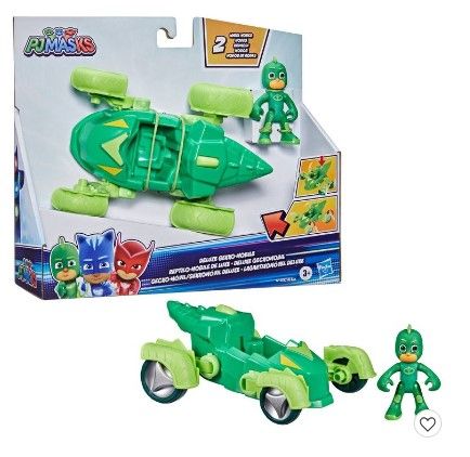 Photo 1 of 3pcks of PJ Masks Deluxe Gekko-Mobile

