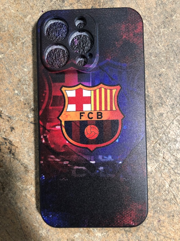 Photo 2 of 10 Football Family Crest Kit Hard Back Case Compatible with for iPhone 13 Pro Max- no return