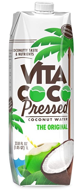Photo 1 of ***** NON REFUNDABLE**** EXP DT 6/19/2022 Vita Coco, Coconut Water Pressed, 33.8 Fl Oz (3PK) - 2PCS