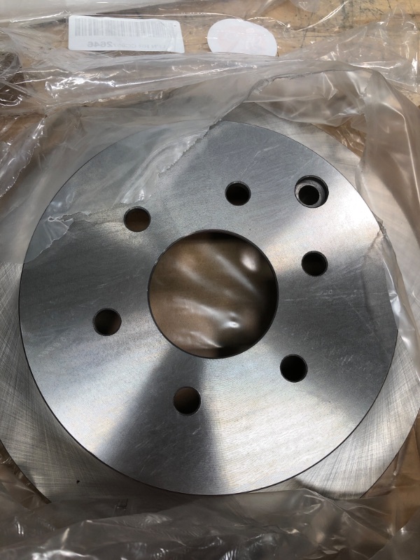 Photo 3 of ACDelco Silver 18A2410A Rear Disc Brake Rotor