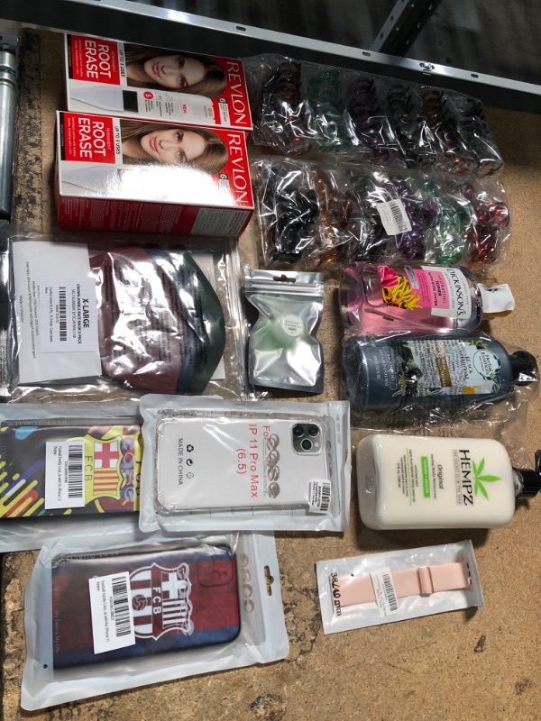 Photo 1 of **NON-REFUNDABLE** Amazon Assorted Miscellaneous (beauty/tech accessories)