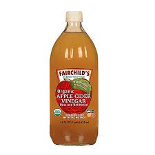 Photo 1 of ***NON REFUNDABLE***   BEST BY DATE: MAY 31 2024     Fairchild's Organic Apple Cider Vinegar
(PACK OF 4)