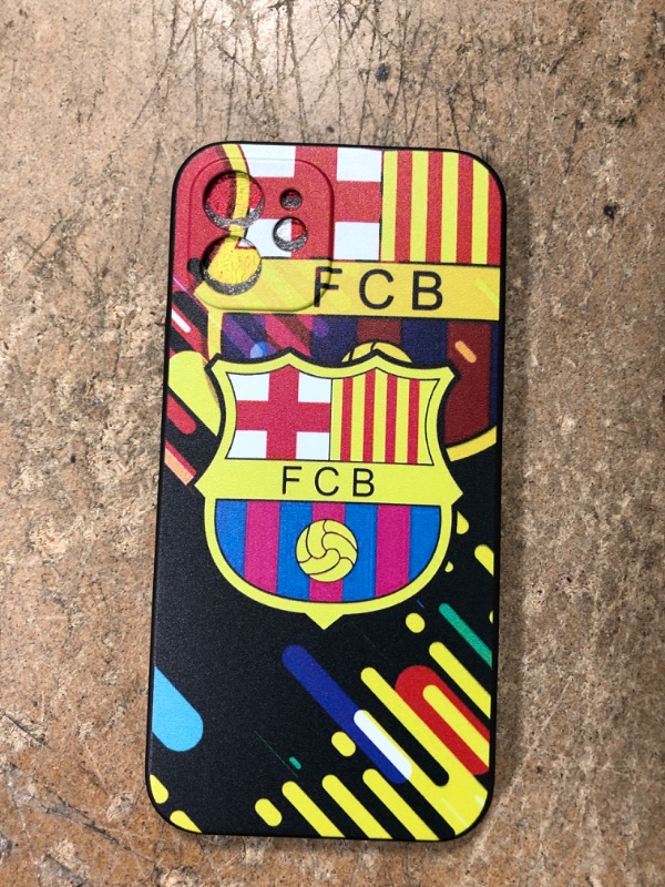 Photo 2 of 10 Football Family Crest Kit Hard Back Cases Compatible with for iPhone 12