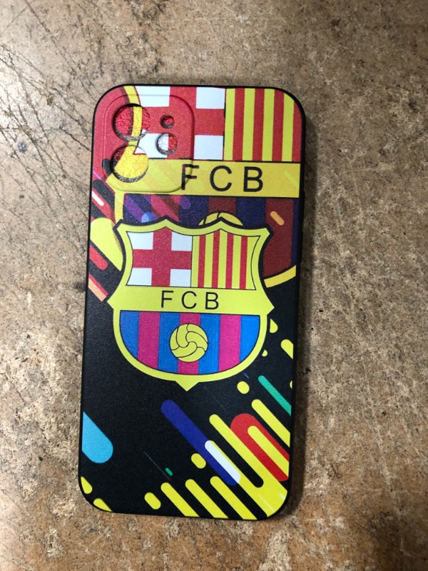 Photo 2 of 10 Football Family Crest Kit Hard Back Cases Compatible with for iPhone 12