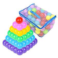 Photo 1 of **STOCK PHOTO FOR REFERENCE ONLY***
100 Play Balls - Multicolor