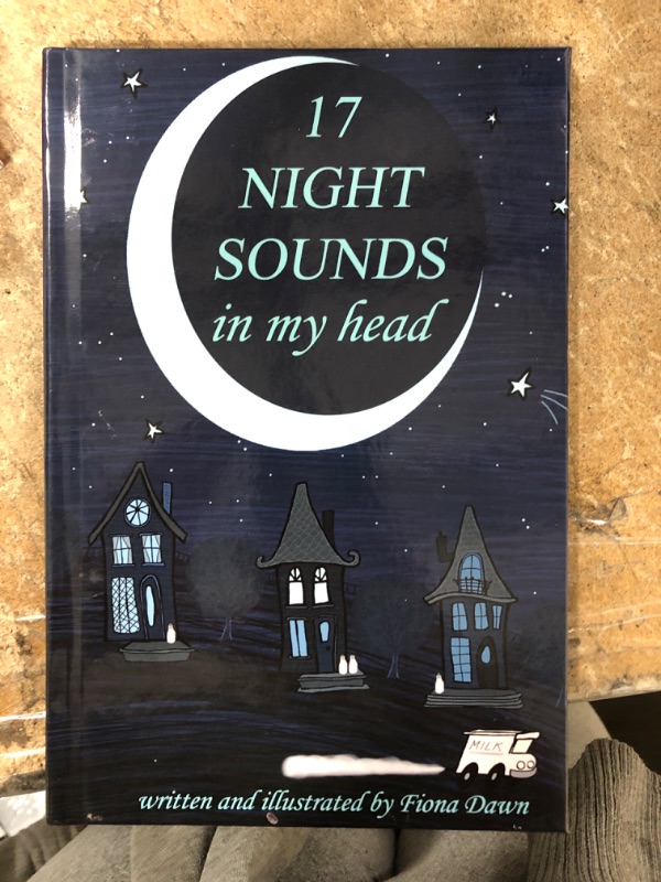 Photo 2 of 17 Night Sounds In My Head hardcover 