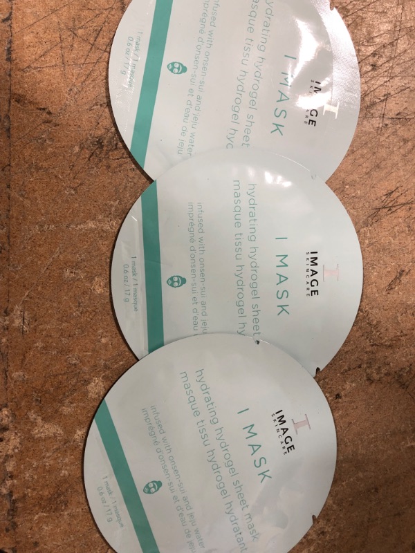 Photo 2 of 3 IMAGE Skincare Hydrating Hydrogel Sheet Mask -Formulated with a Blend of Amino Acids Antioxidants and Aloe Vera This Mask Helps Support the Appearance of Hydrated Skin. 0.6 oz
