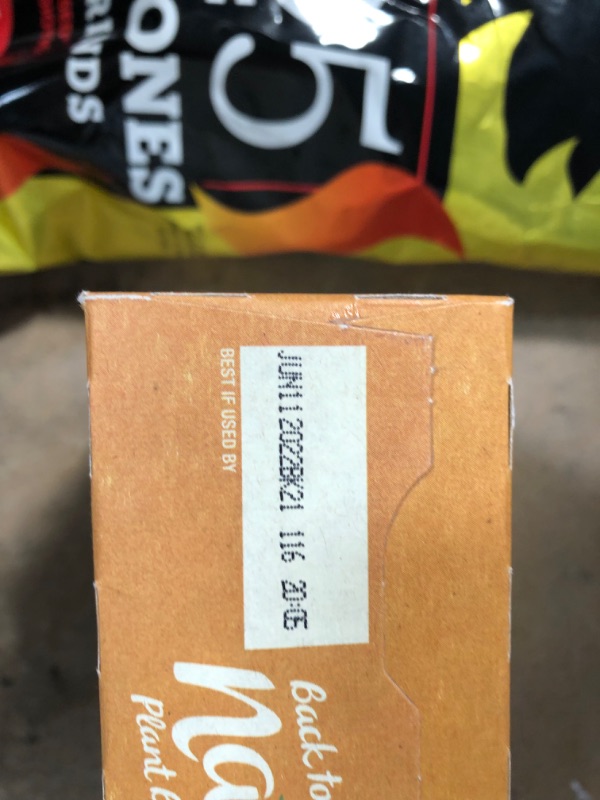 Photo 5 of *** FOOD BUNDLE****** NO REFUNDS *** NO RETURNS***
Plum Organics Baby Food Pouch | Stage 2 | Apple & Carrot *** BB 7/24/22***
Back to Nature Non-GMO Cookies, Peanut Butter Creme**BB 6/11/22***
Edward & Sons BG12569 Edward & Sons No Chicken Boulln Lowsod**