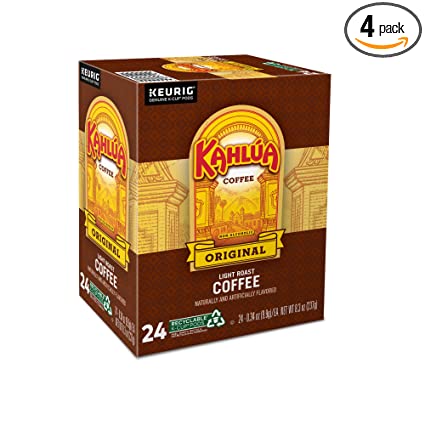 Photo 1 of *EXPIRES Sept 2022 - NONREFUNDABLE*
Kahlua Coffee Original, Keurig Single Serve K-Cup Pods, Light Roast Coffee, 96 Count
