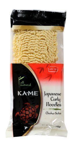 Photo 1 of *EXPIRES July 2022 - NONREFUNDABLE*
Ka-Me Curly (Chuka Soba) Noodles, 5-Ounce Packages (Pack of 12)
