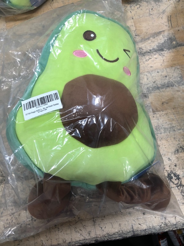 Photo 1 of 16.5 Inch Snuggly Stuffed Avocado Fruit Soft Plush Toy Hugging Pillow Gifts for Kids, Girl, Boy, and Friends Christmas