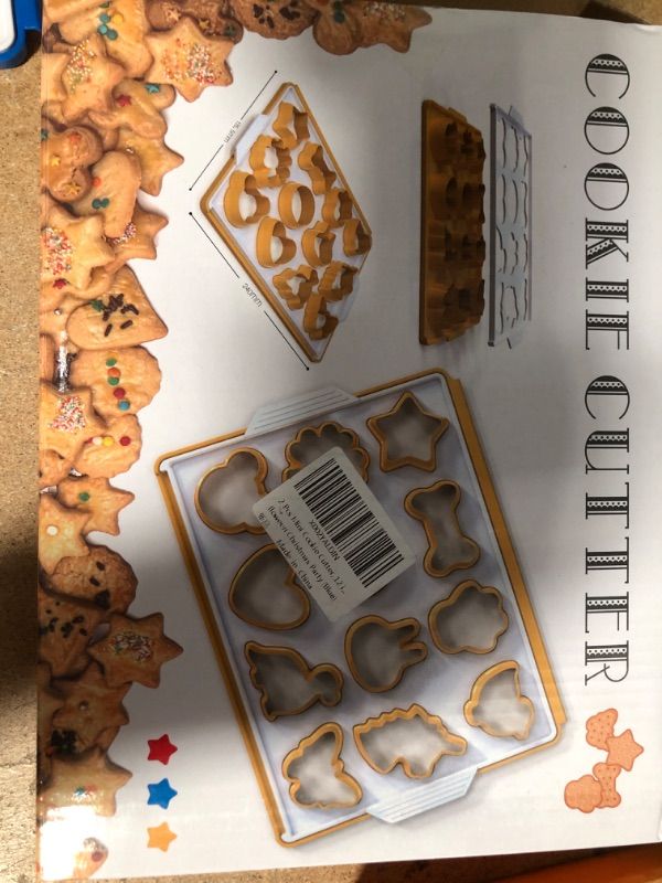 Photo 1 of 2 PC Mini Cookie Cutter 