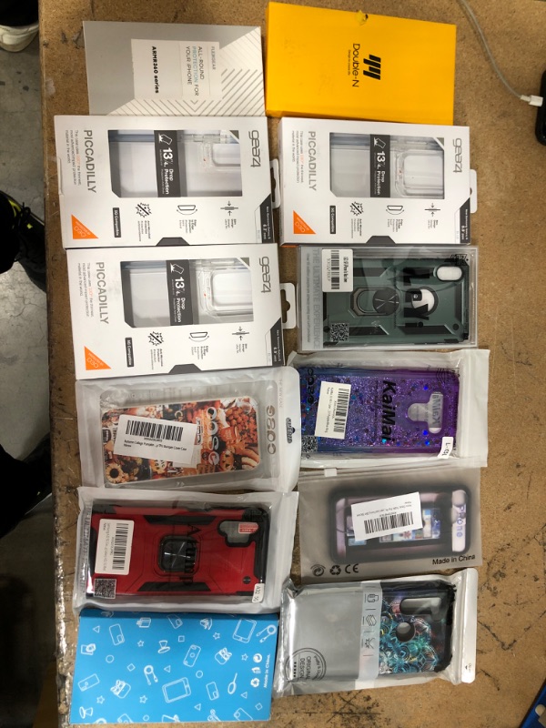 Photo 1 of BUNDLE OF ASSORTED PHONE CASES