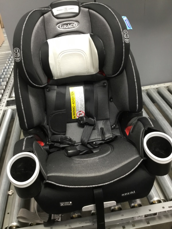 Photo 2 of Graco 4Ever DLX 4 in 1 Car Seat, Infant to Toddler Car Seat, with 10 Years of Use, Fairmont , 20x21.5x24 Inch 