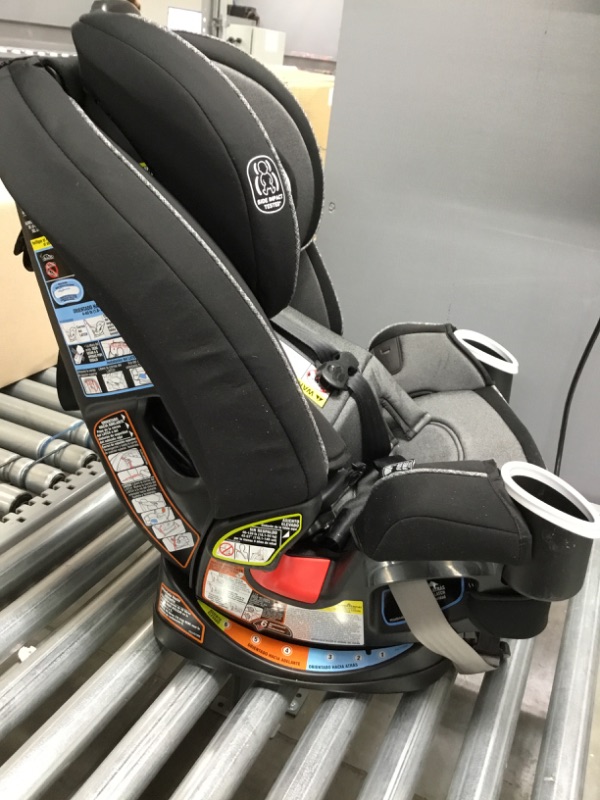 Photo 4 of Graco 4Ever DLX 4 in 1 Car Seat, Infant to Toddler Car Seat, with 10 Years of Use, Fairmont , 20x21.5x24 Inch 