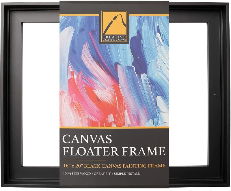 Photo 1 of 16"x20" Creative Crafts and Canvas Floater Frames