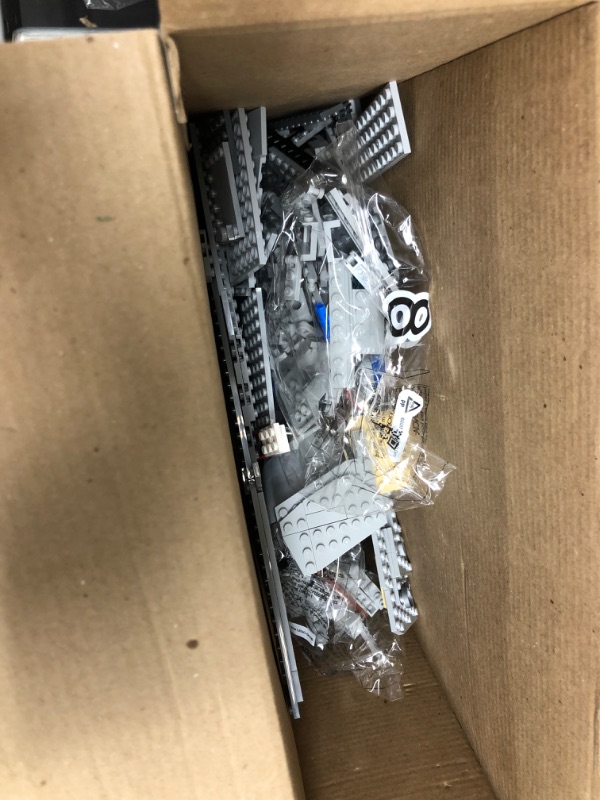 Photo 1 of *incomplete, missing assembly book and legos incomplete*
LEGO Star Wars: A New Hope Imperial Star Destroyer 75252 Building Kit (4,784 Pieces)
