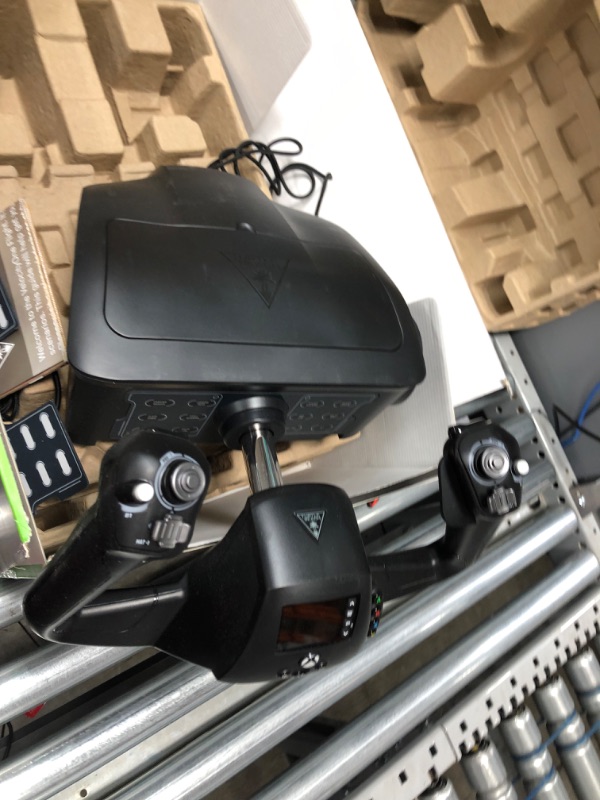 Photo 3 of **UNABLE TO TEST**
Turtle Beach VelocityOne Flight Universal Control System - Xbox Series X & Xbox Series S, Xbox One & Windows 10 & 11 PCs with Yoke Handle, Throttle Quadrant, Trim Wheel & Rudder Controls
