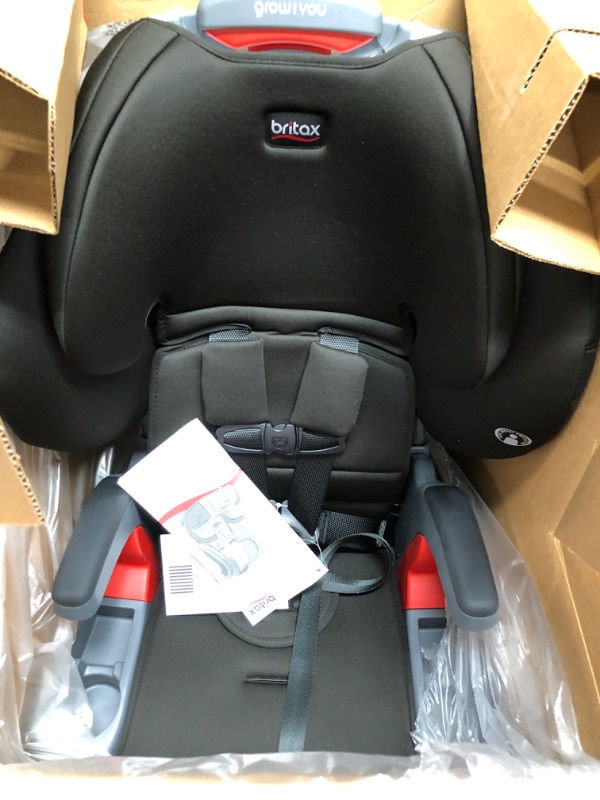 Photo 2 of Britax Grow with You Harness-2-Booster Car Seat, Dusk
