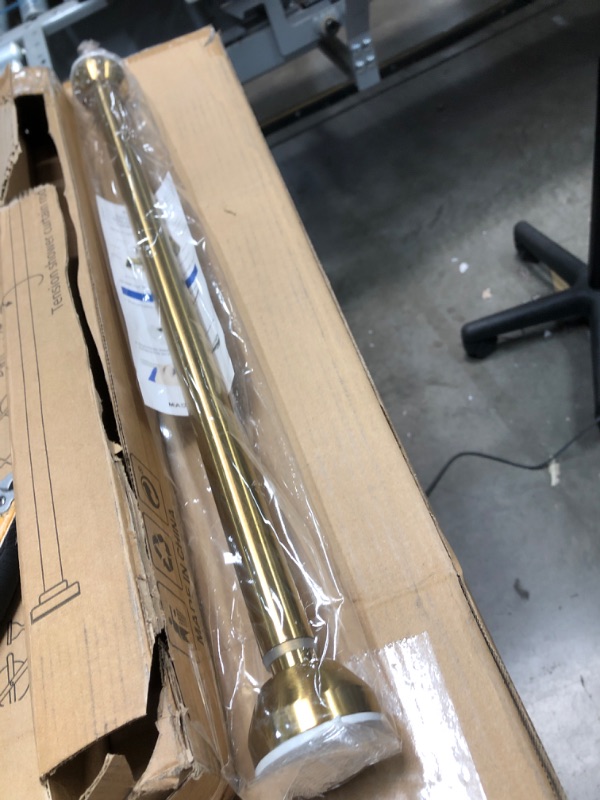 Photo 1 of 24" GOLD TENSION ROD