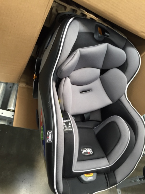 Photo 2 of Chicco NextFit Zip Convertible Car Seat | Rear-Facing Seat for Infants 12-40 lbs. | Forward-Facing Toddler Car Seat 25-65 lbs. | Baby Travel Gear | Carbon
