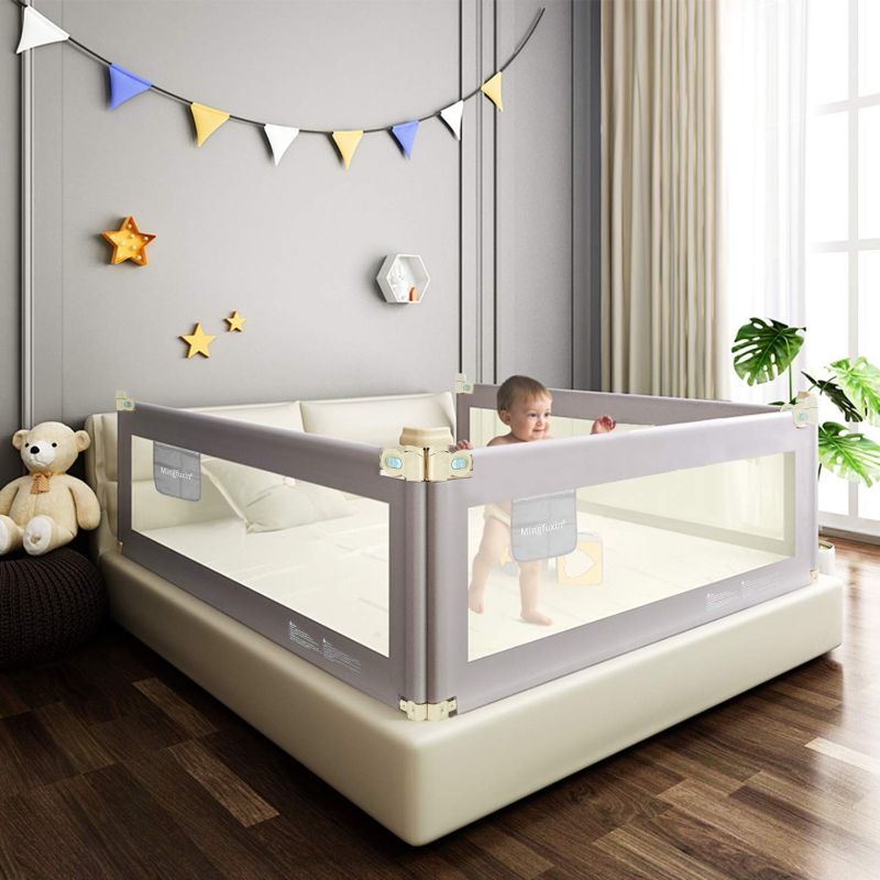 Photo 1 of Baby safety bed rails