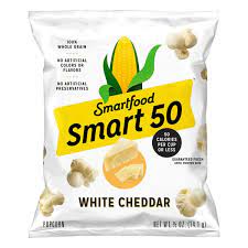 Photo 1 of **EXP DATE: 02/8/2022**NOT REFUNDABLE**
Smartfood® Delight® White Cheddar Popcorn 0.5 Oz. Bag 36 pack