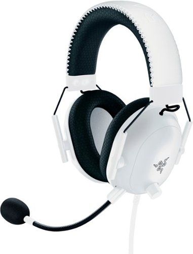 Photo 1 of Razer BlackShark V2 PRO - Headset - Full Size - 2.4 GHz - Wireless Wired - 3.5 Mm Jack - Noise Isolating - White
