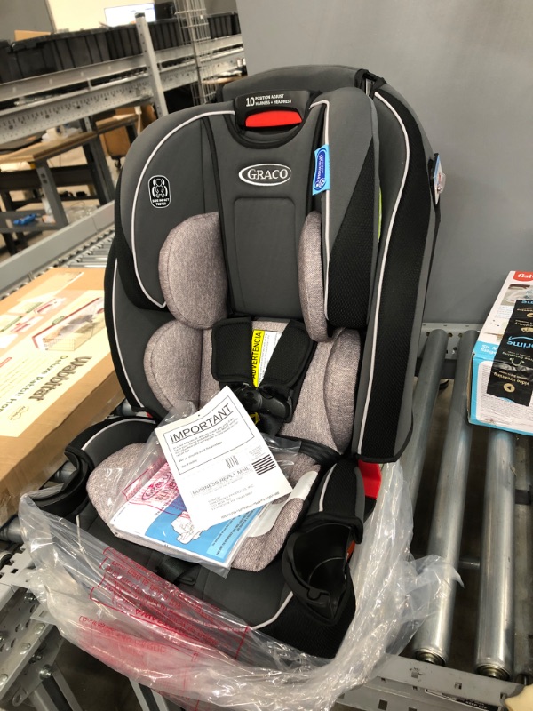 Photo 2 of Graco - Slimfit All-in-One Convertible Car Seat, Darcie