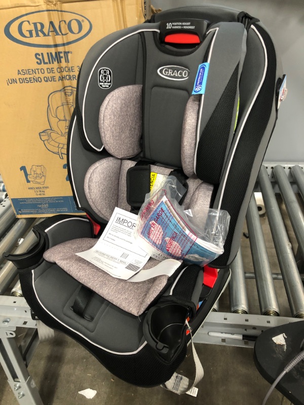 Photo 2 of Graco - Slimfit All-in-One Convertible Car Seat, Darcie