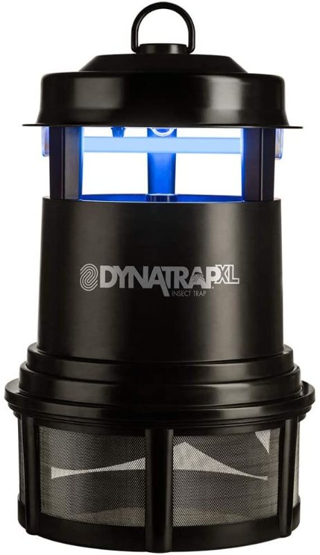 Photo 1 of DynaTrap DT2000XLPSR Large Mosquito & Flying Insect Trap – Kills Mosquitoes, Flies, Wasps, Gnats, & Other Flying Insects – Protects up to 1 Acre
DOES NOT COME WITH INSTRUCTION BOOKLET