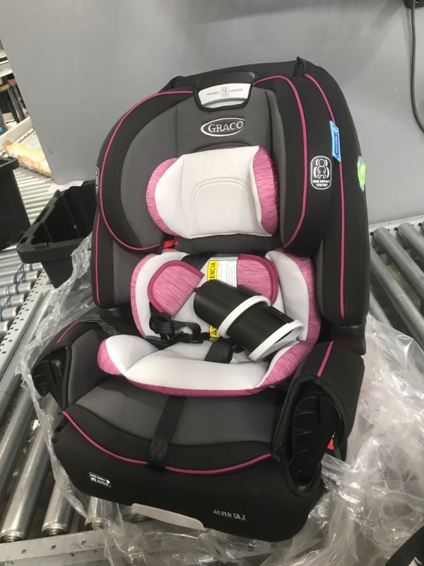 Photo 2 of Graco 4Ever DLX 4 in 1 Car Seat | Infant to Toddler Car Seat, with 10 Years of Use, Joslyn, 20x21.5x24 Inch
