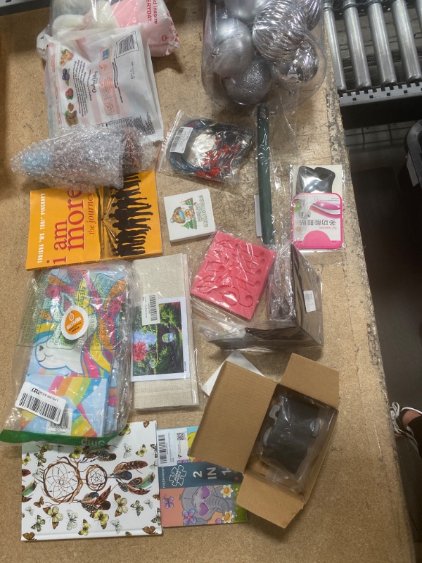 Photo 1 of **non refundable** Amazon Home; Food EXP 07/10/22-07/05/22, Toys, Kitchen, Clothing Accessories, Seasonal Decorations and Home Good Items
