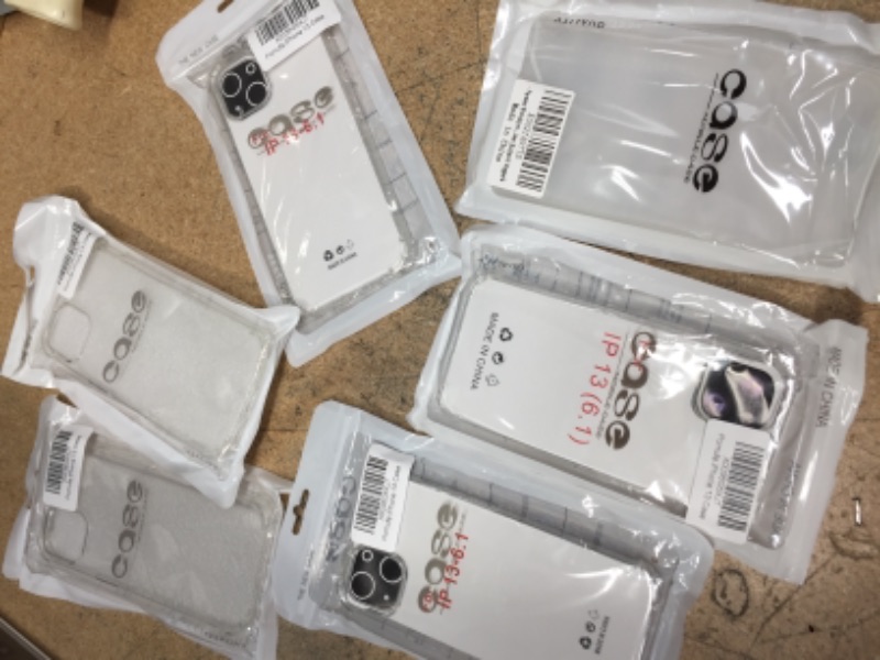 Photo 1 of BUNDLE OF IPHONE 13 PHONE CASES 