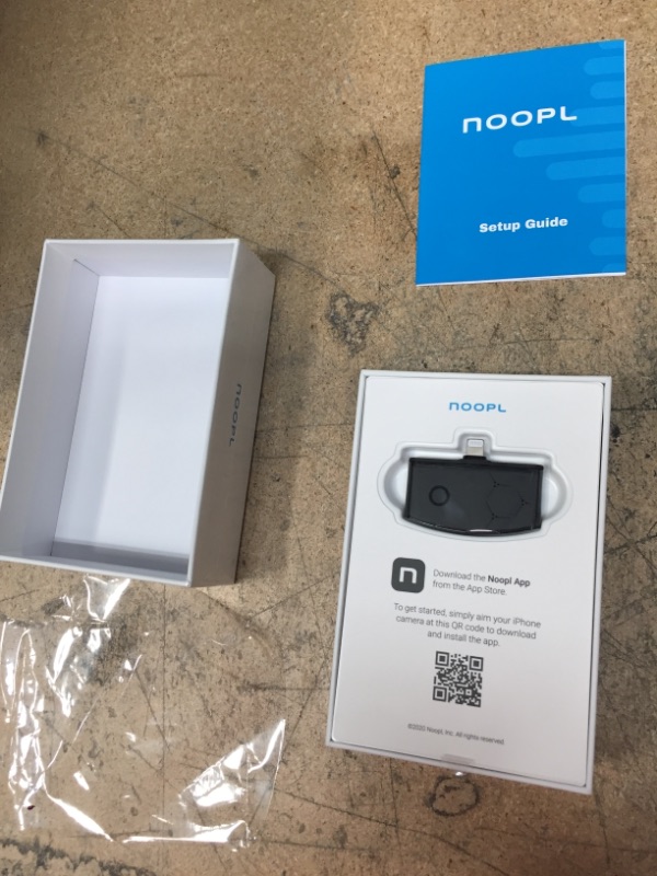 Photo 2 of Noopl 2.0 – Enhanced Hearing iPhone Accessory, Background Noise Reducer – Requires AirPods Pro, Beats Fit Pro or MFi Hearing Device for Use (Sold Separately)
