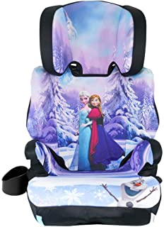 Photo 1 of (SM TEAR) KidsEmbrace High-Back Booster Car Seat, Disney Frozen Elsa and Anna
