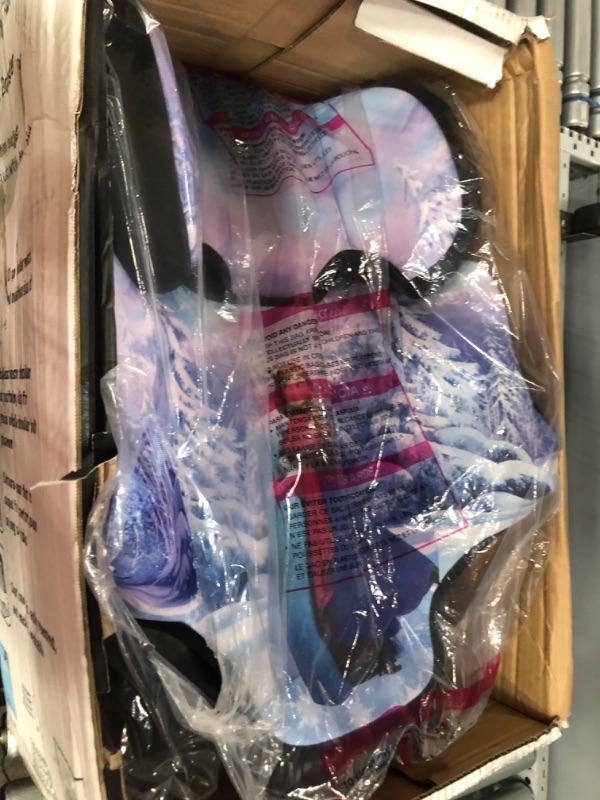 Photo 2 of (SM TEAR) KidsEmbrace High-Back Booster Car Seat, Disney Frozen Elsa and Anna
