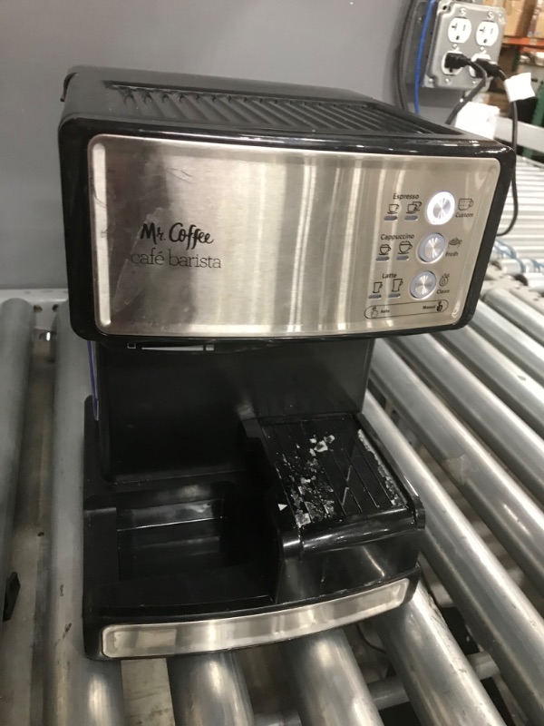 Photo 5 of (MISSING COMPONENTS) Gevi Espresso Machine 15 Bar Pump Pressure