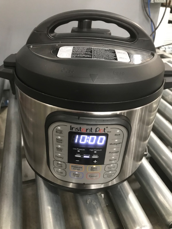 Photo 3 of (BROKEN OFF&CRACKED CORNERS) Instant Pot Duo 7-in-1 Electric Pressure Cooker