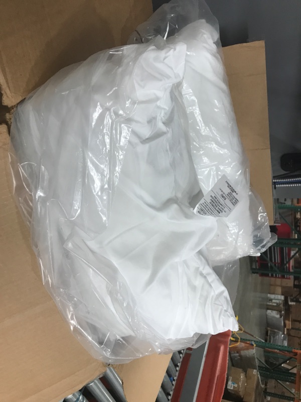 Photo 2 of 2 pack white pillows 27" x 27" (WITHOUT COVERS)