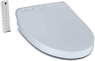 Photo 1 of (CRACKED OFF BACK CORNER) TOTO SW3036R#01 WASHLET K300 Electronic Bidet Toilet Seat, Cotton White