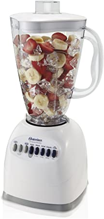 Photo 1 of ***PARTS ONLY *** OSTER 6640 ampndash NP1 10-Speed Blender with Plastic Jar, 48 Ounce, White
