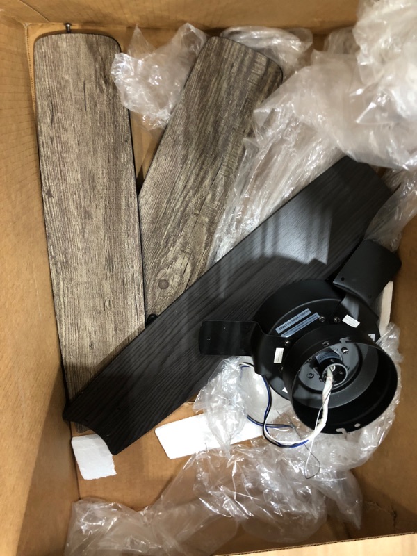 Photo 1 of ***PARTS ONLY*** Prominence Home 51466-01 Journal Ceiling Fan, 52, Matte Black

