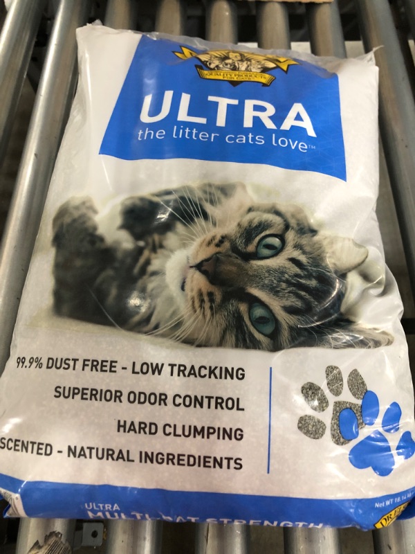 Photo 2 of Dr. Elsey's Precious Cat Ultra Unscented Clumping Clay Cat Litter, 40-lb bag (NON REFUNDABLE)