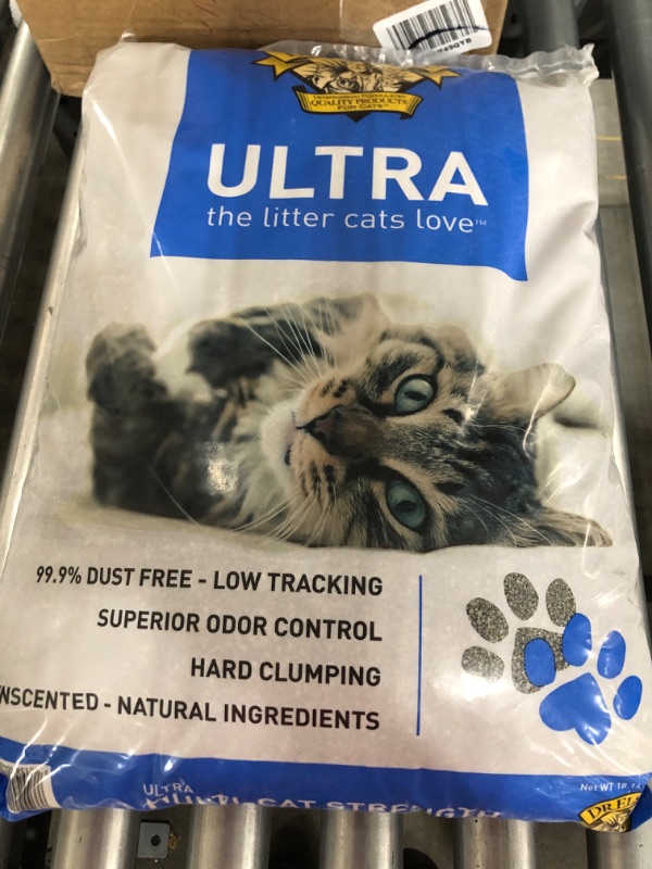 Photo 2 of Dr. Elsey's Precious Cat Ultra Unscented Clumping Clay Cat Litter, 40-lb bag